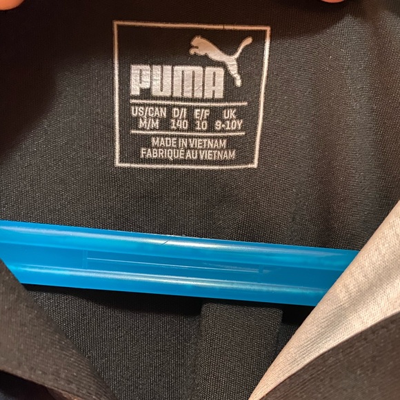 BOYS PUMA GOLF SHIRT. - Picture 4 of 5